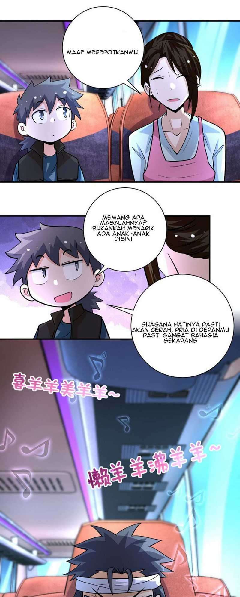 Super System Chapter 199 Bahasa Indonesia
